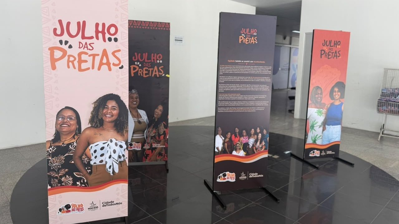 Exposição homenageia servidoras e promove representatividade no Serviço Público