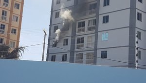 INCÊNDIO ZONA SUL / Foto: Internauta