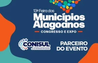 Conisul marca presença na 13ª Feira dos Municípios Alagoanos com estande