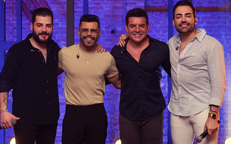 Marcos e Belutti e Guilherme e Benuto lançam “Cê Namora Eu”