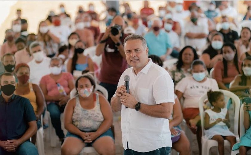 Renan Filho anuncia nesta terça fim da obrigatoriedade do uso de máscaras em Alagoas