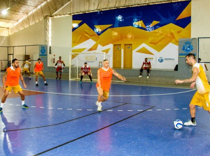 Clube do Servidor será palco da Copa da Liga Arapiraquense de Futsal neste fim de semana