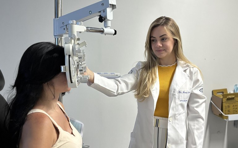 Oftalmologista do Hospital Metropolitano de Alagoas alerta para hábitos que prejudicam a visão