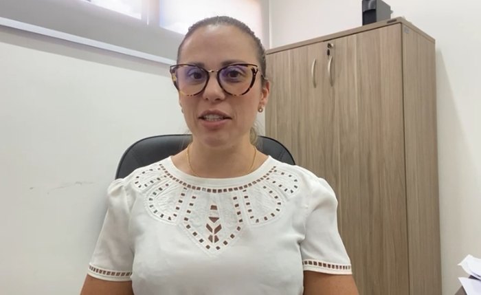 Defensora pública Bruna Cavalcante