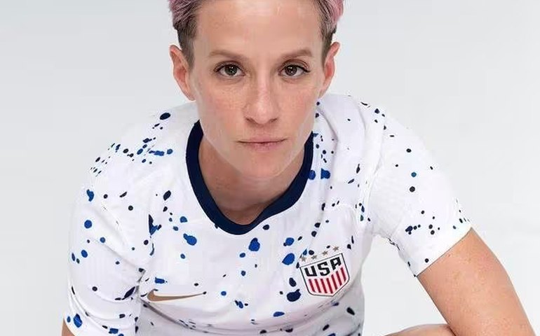 Rapinoe anuncia aposentadoria após Copa do Mundo e temporada da liga dos EUA