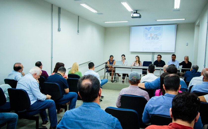 Câmara de Estudos Políticos da Vice-Governadoria promove debate sobre as Eleições 2024