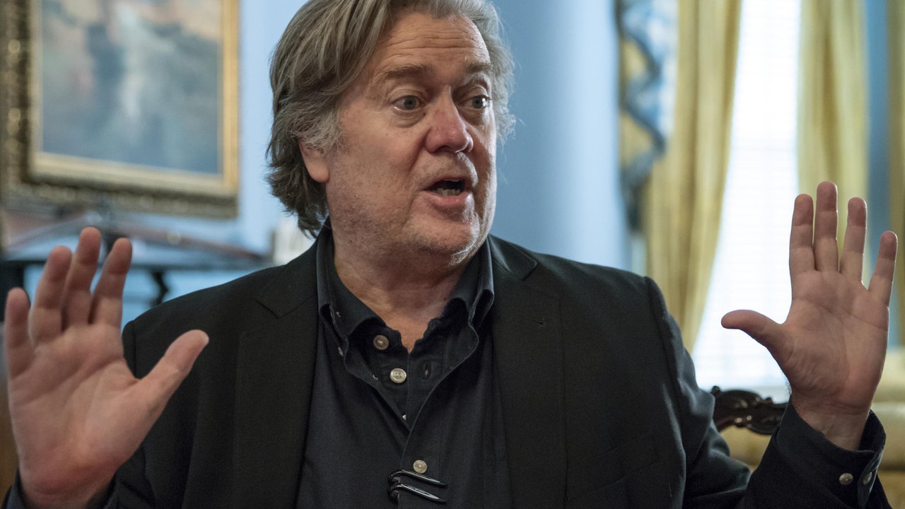Condenado por desacato, Steve Bannon pede à Suprema Corte dos EUA que adie sua pena de prisão