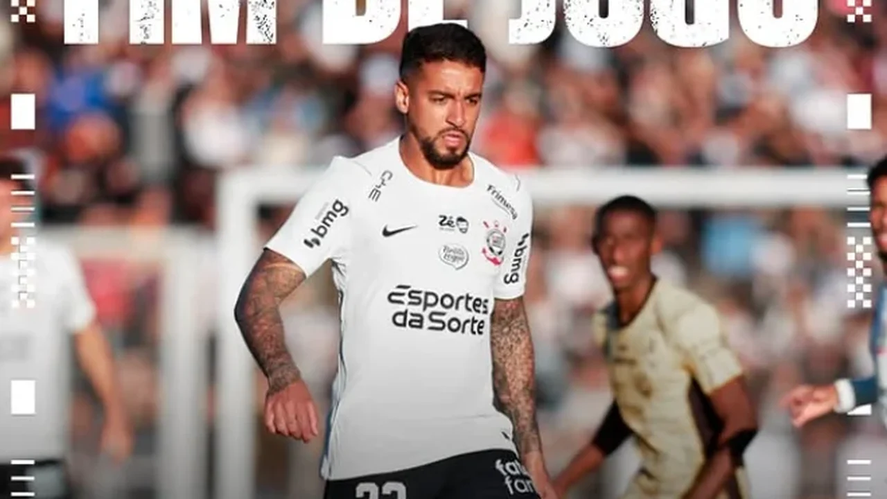 Corinthians empata com o Cascavel em amistoso antes da retomada da temporada