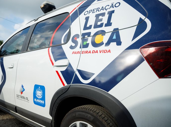 Semana Nacional de Trânsito: Operação Lei Seca prende 10 condutores por embriaguez no interior de Alagoas