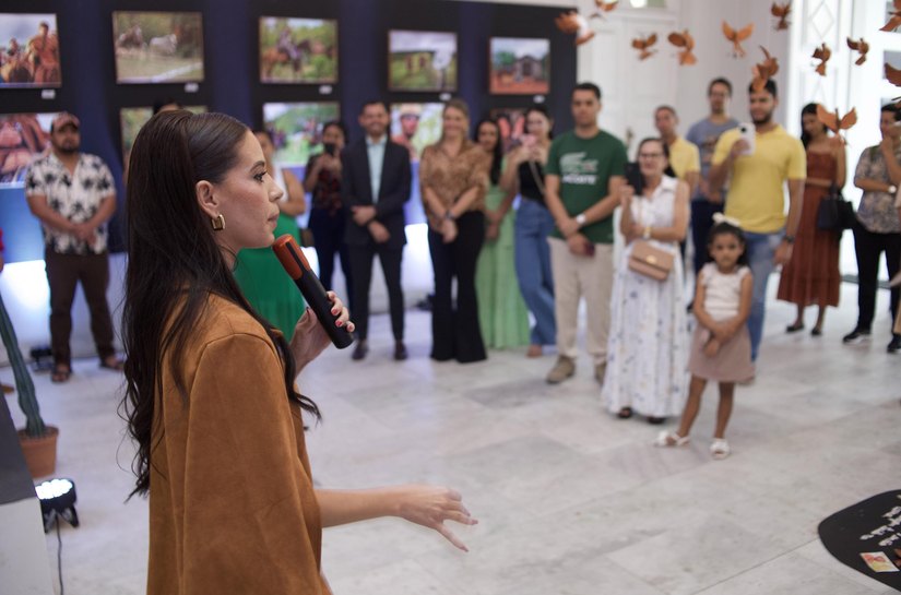 Exposição ‘Pega de Boi no Mato’ revela a beleza da tradição sertaneja no Mupa