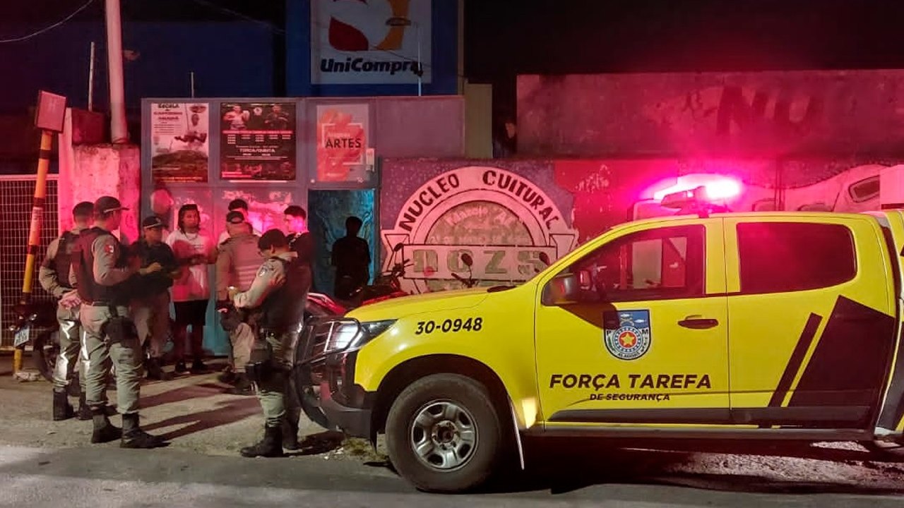 Na Base do Sossego apreende 10 aparelhos sonoros durante operação na região metropolitana de Maceió