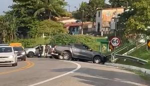 Operação termina com homem morto na BR-235 em Nossa Senhora do Socorro
