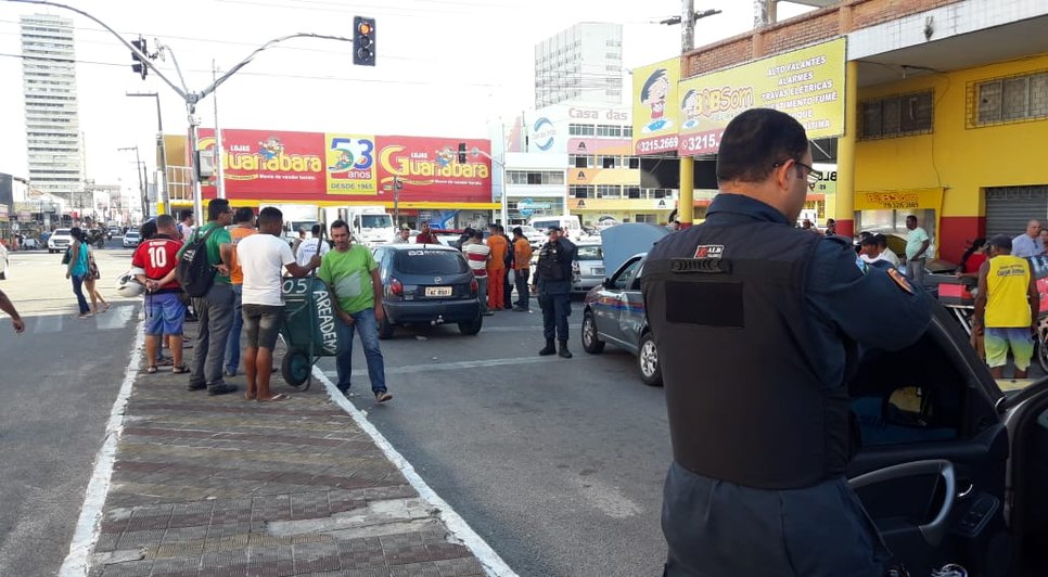 Acidente de trânsito / Foto: Marcos Couto - Tv Atalaia