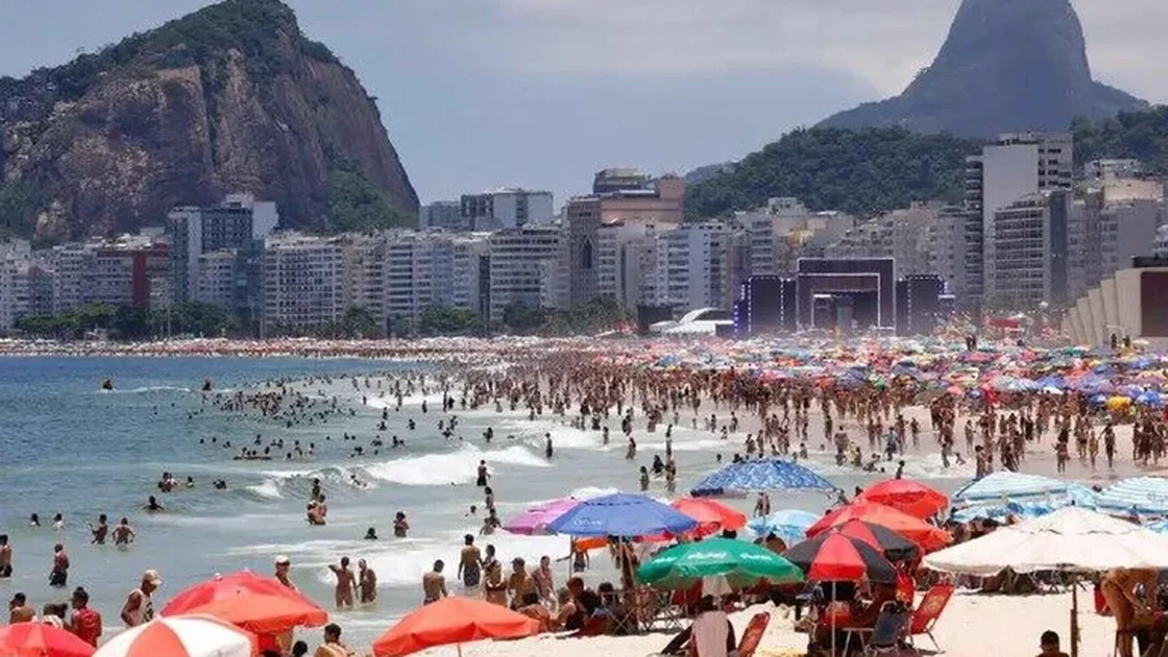 Rio terá segunda-feira de tempo firme e máxima de 31 graus; calor aumenta ao longo da semana e pode chegar a 35 graus