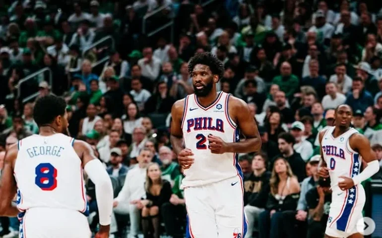 Philadelphia 76ers vira série sobre o Celtics e avança nos playoffs