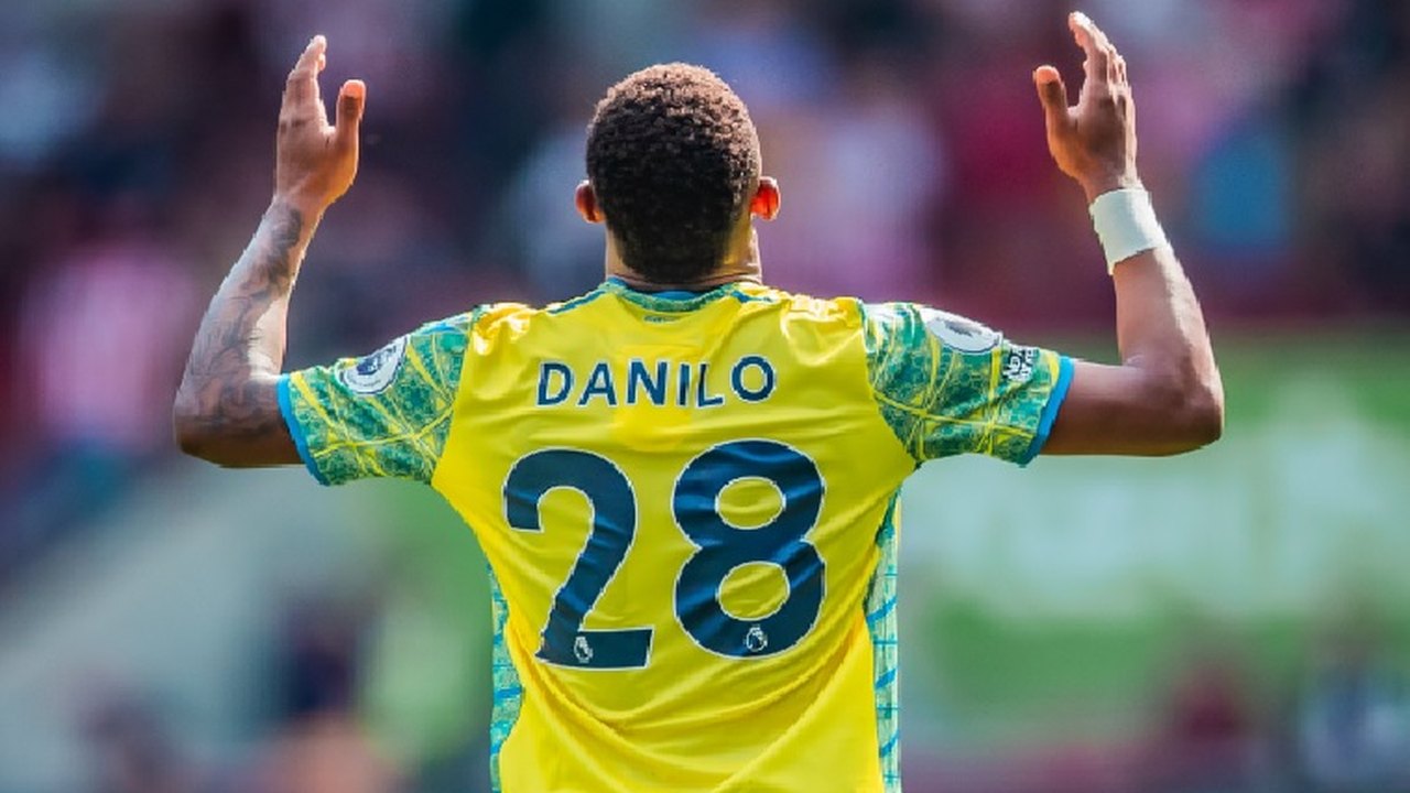 Danilo marca de novo, mas Nottingham Forest leva virada do Brentford; Brighton faz 6 a 0