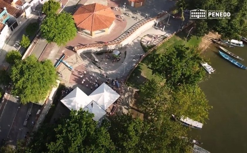 Primeiro bairro de Penedo comemora sua cultura no Festival das Águas
