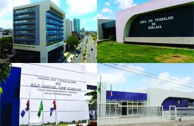 TRT/AL anuncia Fase 2 da retomada de atividades presenciais em Maceió e em 5 VTs no interior