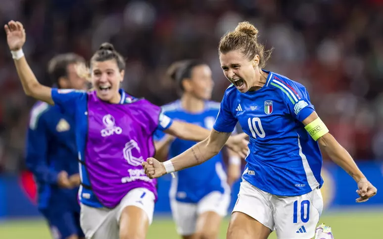 Portugal empata e adia classificação da Itália na Euro feminina