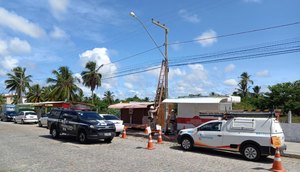Oito bares com ligações clandestinas de energia elétrica são identificados na Barra dos Coqueiros / Foto: Foto: Energisa/Divulgação