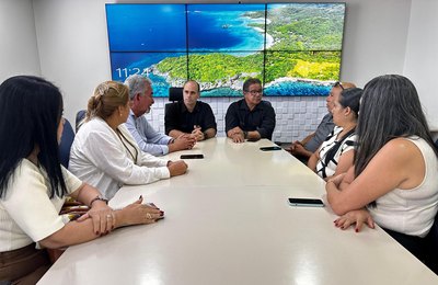 Em reunião com familiares de Gabriel Lincoln, SSP garante rigor e prioridade na investigação da sua morte