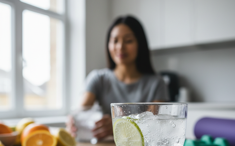 Água com gás: os benefícios inesperados da bebida para o organismo