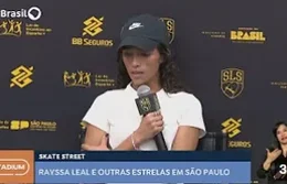 Stadium | Rayssa Leal e outras estrelas participam de evento da Street League em São Paulo