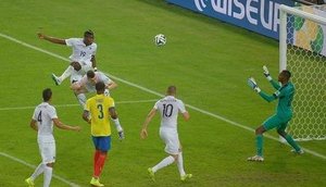 França passa em primeiro do Grupo e pega a Nigéria nas oitavas/ Getty Images