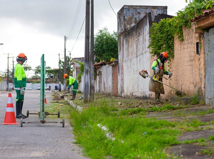 Serviços de segurança, limpeza e combate a pragas seguem ativos no entorno das áreas desocupadas