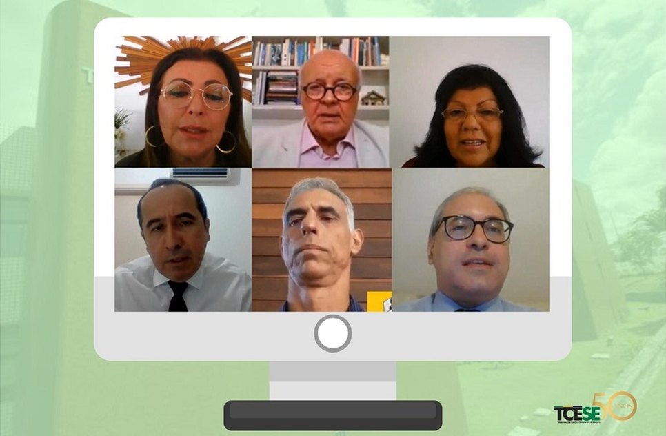 SESSÃO VIRTUAL TCE