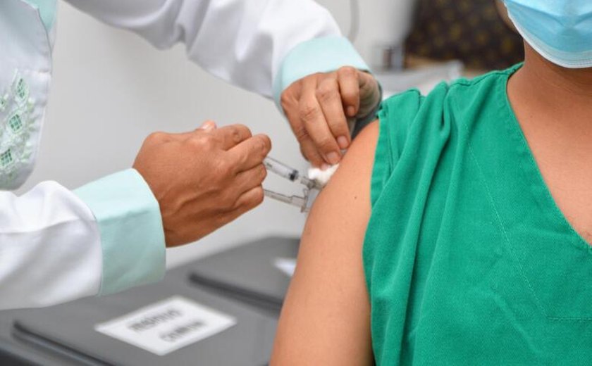 Sesau divulga ranking atualizado da vacinação nos 102 municípios alagoanos