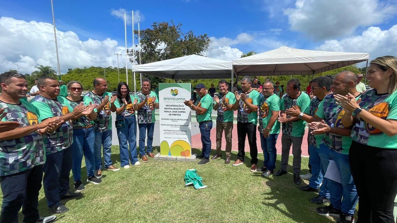 Prefeitura de Branquinha inicia programação dos 61 anos de emancipação política