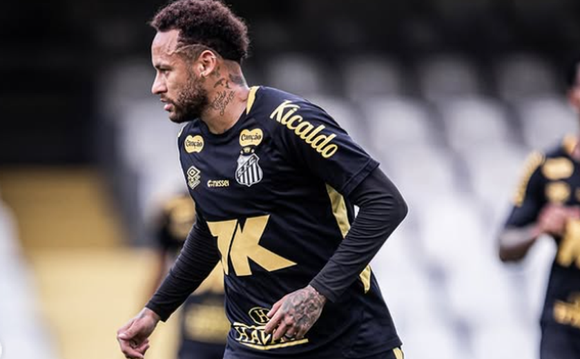 Neymar fala que goleada diante do Vasco foi maior vergonha da carreira: 'Foi uma m...'
