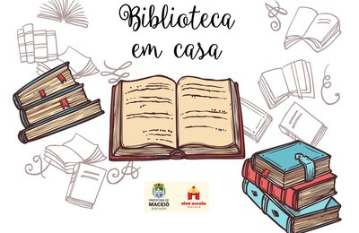 Projeto incentiva leitura durante período de isolamento social
