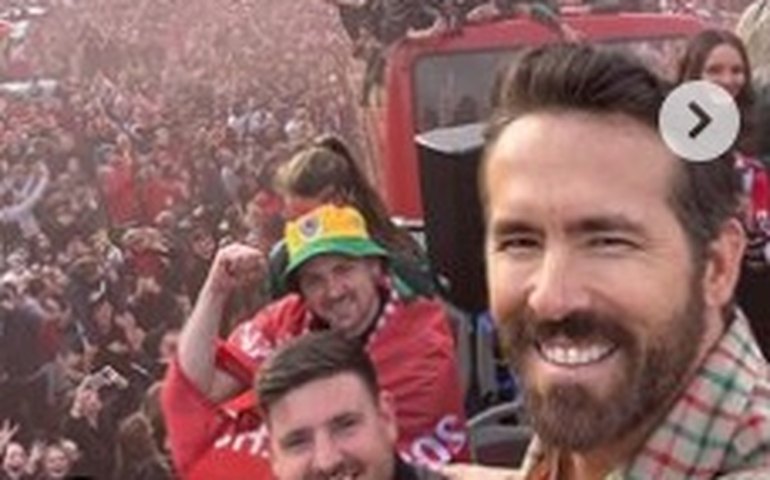 Time de Ryan Reynolds conquista mais um acesso na Inglaterra