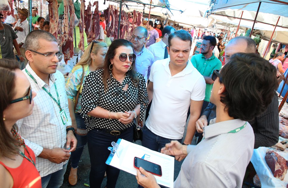 Conselheira Susana Azevedo FEIRAS LIVRES / Foto: Cleverton Ribeiro 