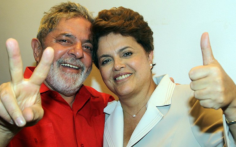 Dilma vai a São Paulo para comemoração dos 70 anos de Lula