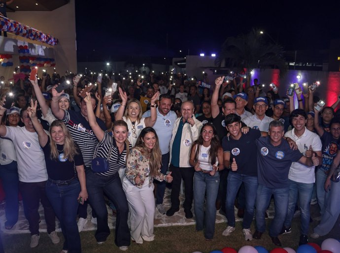 Candidatura de Neno da Laje cresce em Arapiraca com encontro de lideranças