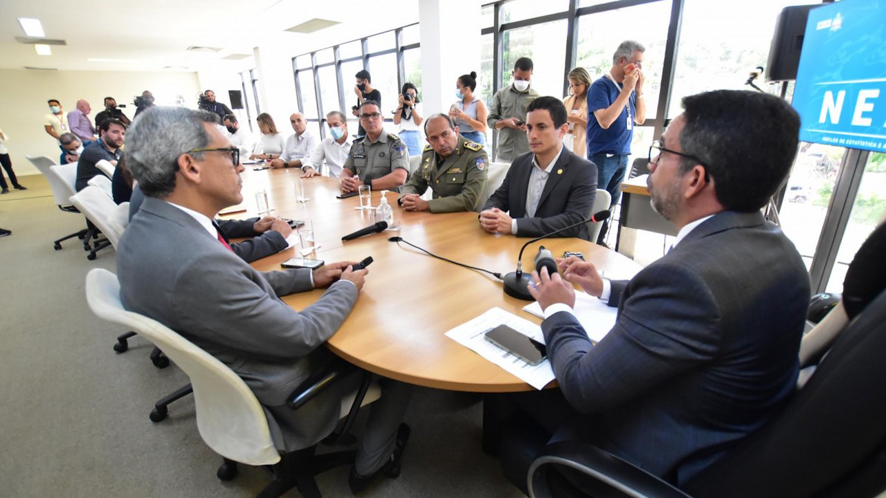 Alagoas registra o menor índice de crimes violentos entre os meses de novembro de toda a série histórica do Estado
