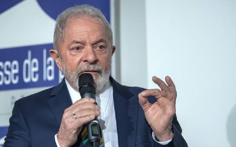 Quem tem de se preocupar com Moro é Bolsonaro, diz Lula