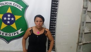 mulher presa por tráfico de drogas