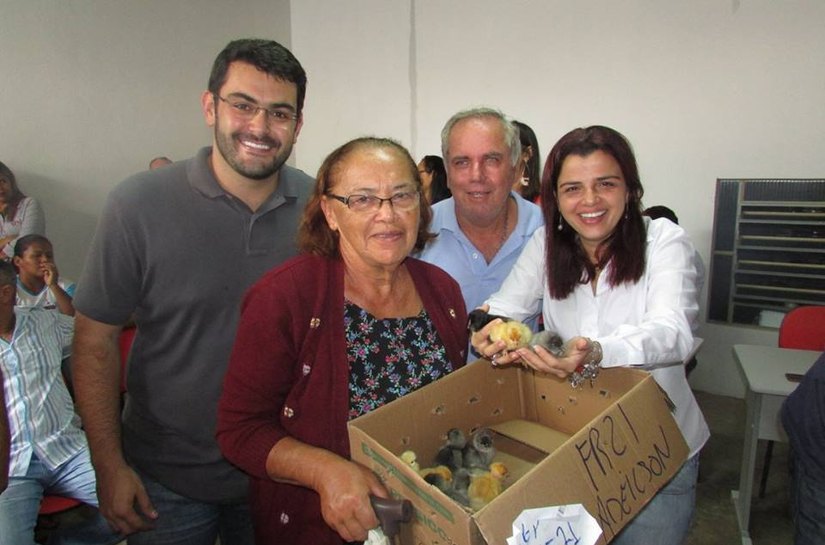Prefeitura de Mar Vermelho promove a segunda etapa da Avicultura Familiar