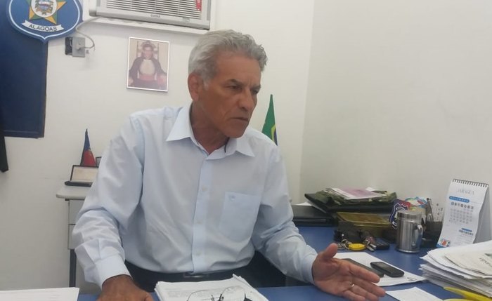Delegado Robervaldo Davino vai pedir prisão de acusado - Foto: Divulgação