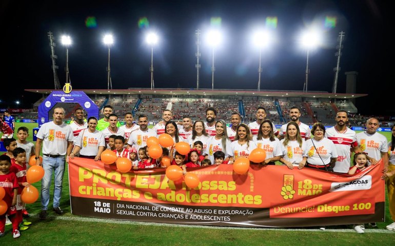  Governo de Alagoas reforça compromisso com a proteção de crianças e adolescentes 