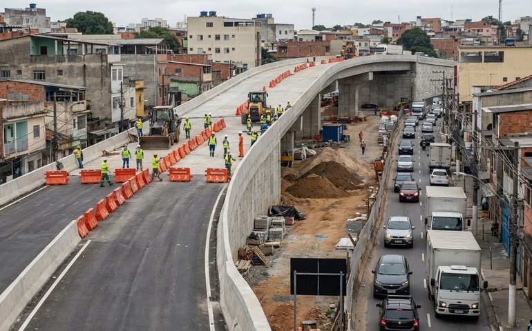 Viaduto entre Belford Roxo e Mesquita terá duplicação com investimento de R$ 47,9 milhões