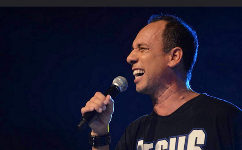 Missionário Dunga, da Canção Nova, faz show na Cidade de Maria no Dia das Mães
