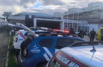 Guarda Civil de Maceió prende suspeito de furtar celular no Tabuleiro