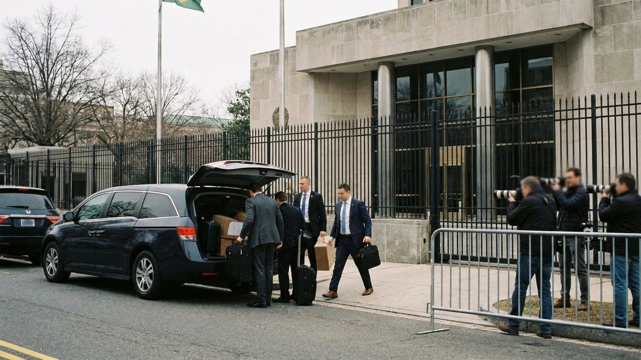 Governo Trump revoga visto da embaixadora do Brasil nos EUA
