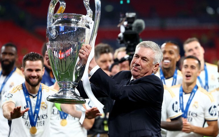 CBF anuncia Carlo Ancelotti como novo técnico da Seleção Brasileira