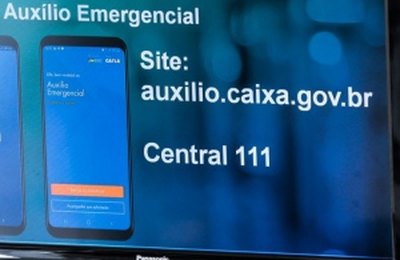 Caixa paga hoje 1ª parcela do auxílio emergencial para novos aprovados